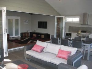 Cherrybrook Deck in Bush Fire Zone
