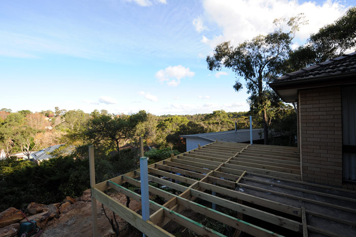 Hornsby Deck and House Extension 05