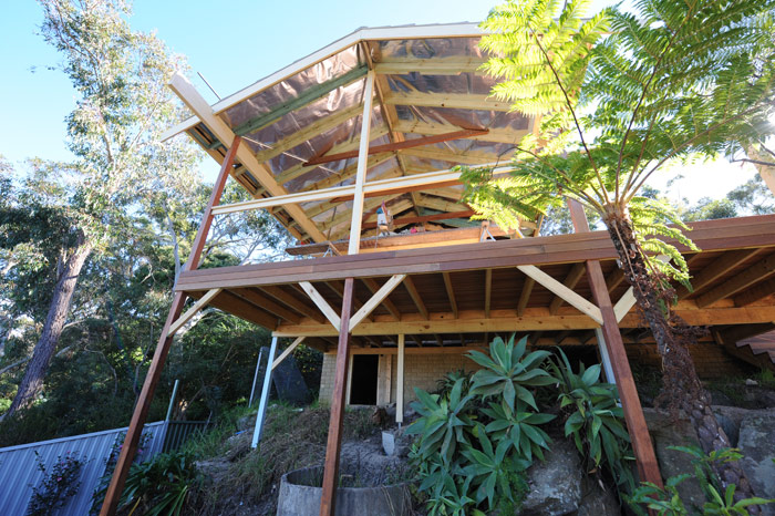 Hornsby Deck and House Extension 07