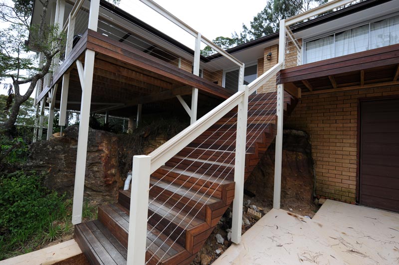 Hornsby Deck and House Extension 08