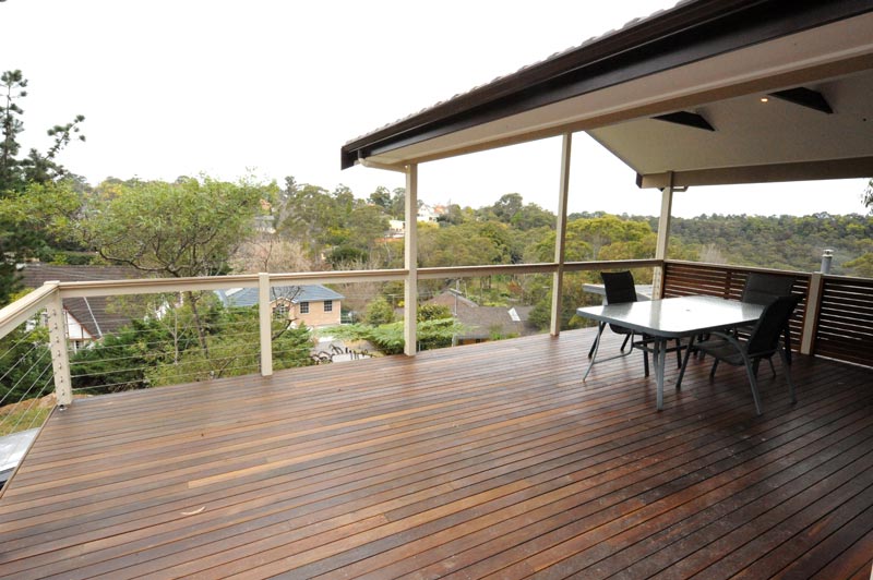 Hornsby Deck and House Extension 10