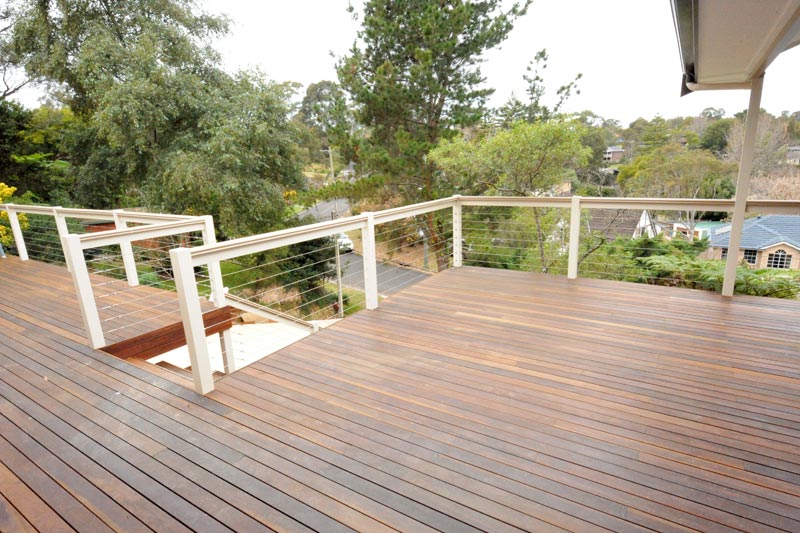 Hornsby Deck and House Extension 12