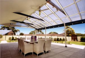 Cherrybrook Pitched Pergola